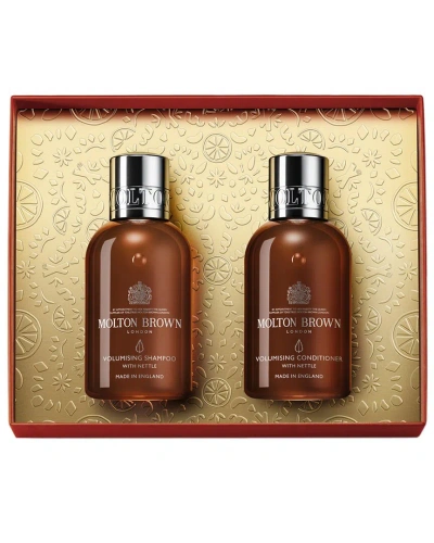 Molton Brown London Unisex Volumizing Nettle Mini Haircare Duo In Multi