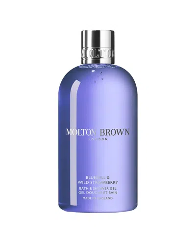 Molton Brown London Women's 10oz Bluebell & Wild Strawberry Bath & Shower Gel In Transparent