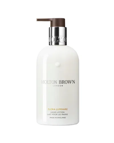 Molton Brown London Women's 10oz Flora Luminare Hand Lotion In Transparent