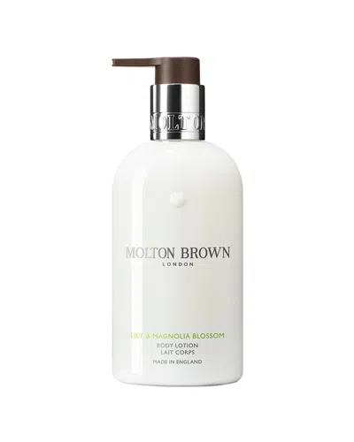 MOLTON BROWN LONDON MOLTON BROWN LONDON WOMEN'S 10OZ LILY & MAGNOLIA BLOSSOM BODY LOTION
