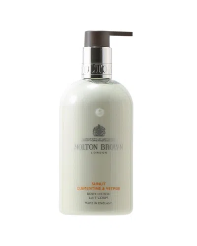 Molton Brown London Women's 10oz Sunlit Clementine Vetiver Body Lotion In Transparent