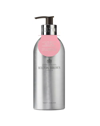 Molton Brown London Women's 13.5oz Delicious Rhubarb & Rose Infinite Bottle
