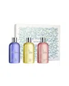 Molton Brown London Women's 3 X 10oz Floral & Fruity Body Care Gift Set In Multi