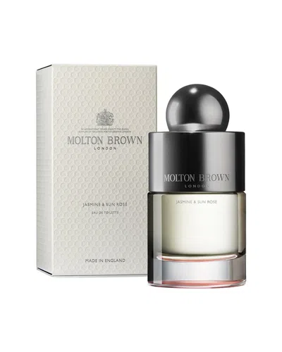 Molton Brown London Women's 3.4oz Jasmine & Sun Rose Eau De Toilette In Transparent
