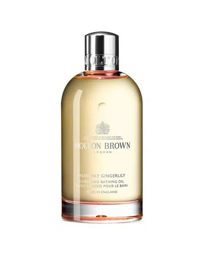 Molton Brown London Women's 6.7oz Heavenly Gingerlily Caressing Bathing Oil