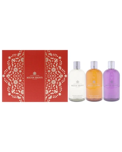 Molton Brown London Women's Floral And Spicy Body Care 3pc Gift Set In Multi