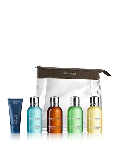 Molton Brown Men's Carry On Gift Set In Transparent