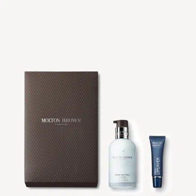 Molton Brown Men's Skin Care Gift Set In Transparent