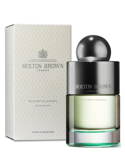 Molton Brown Men's Wild Mint & Lavandin Eau De Toilette In Size 3.4-5.0 Oz.
