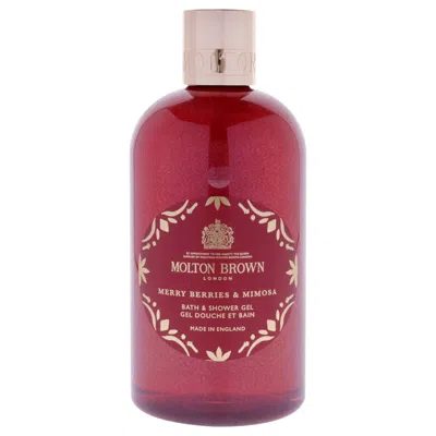 Molton Brown Merry Berries And Mimosa Bath And Shower Gel By  For Unisex - 10 oz Shower Gel In White