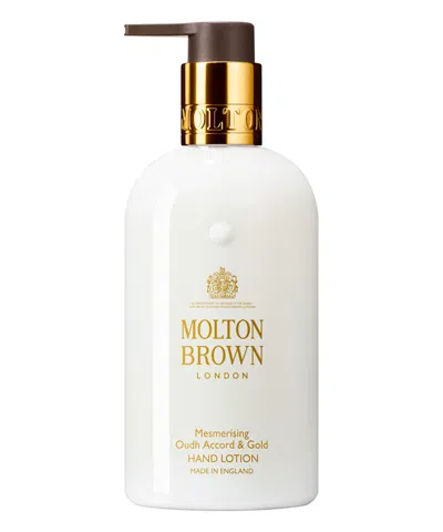 Molton Brown Mesmerising Oudh Accord &amp; Gold Hand Lotion 300 ml In White
