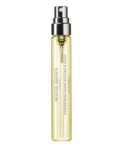 Molton Brown Mesmerising Oudh Accord &amp; Gold Profumo Eau De Parfum 7.5 ml In White