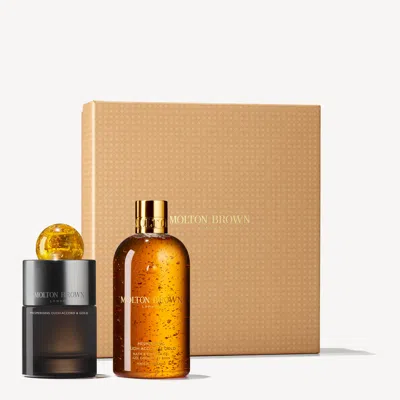 Molton Brown Mesmerising Oudh Accord & Gold Eau De Parfum Gift Set