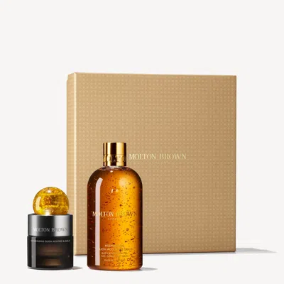 Molton Brown Mesmerising Oudh Accord & Gold Fragrance & Body Gift Set In Multi