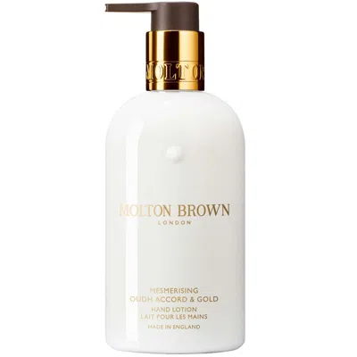 Molton Brown Mesmerising Oudh Accord & Gold Hand Lotion In White