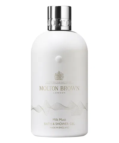 Molton Brown Milk Musk Bath & Shower Gel