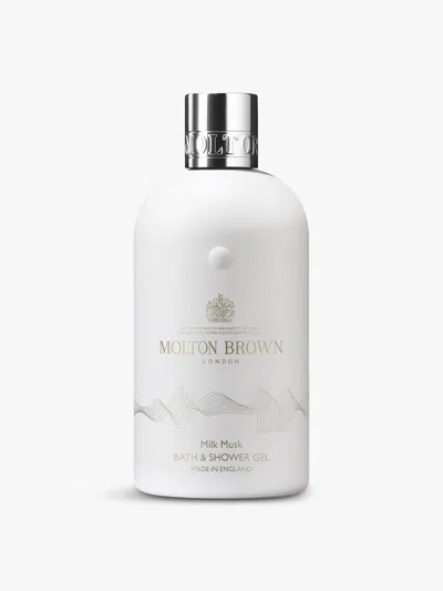 Molton Brown Milk Musk Bath Shower Gel, Size 300 ml