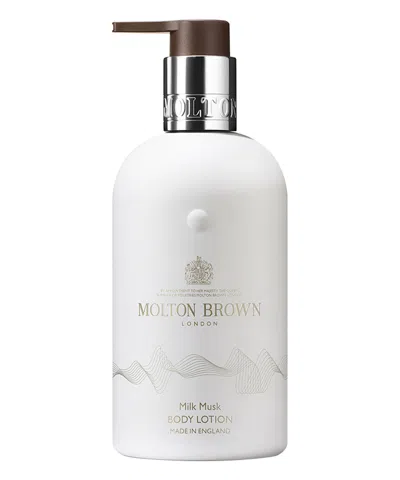 Molton Brown Milk Musk Body Lotion 300 ml In White