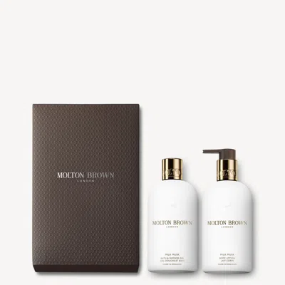 Molton Brown Milk Musk Gift Set In Transparent