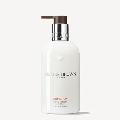 Molton Brown Neon Amber Body Lotion 10fl. Oz. In White