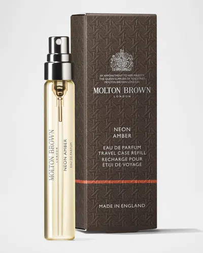 Molton Brown Neon Amber Eau De Parfum Travel Case Refill 7.5ml