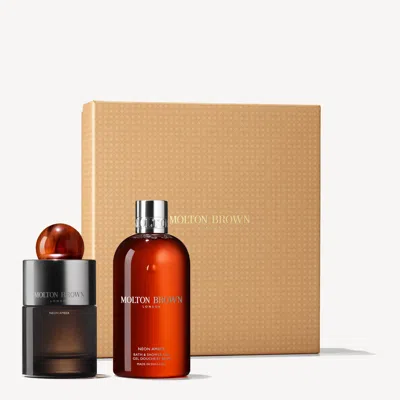 Molton Brown Neon Amber Eau De Parfum Gift Set In Transparent