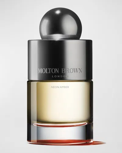 Molton Brown 3.4 Oz. Neon Amber Eau De Toilette