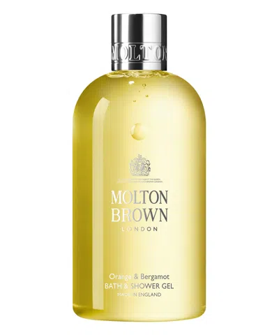 Molton Brown Orange &amp; Bergamot Bath &amp; Shower Gel 300 ml In Yellow