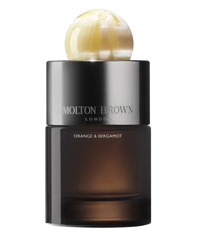 Molton Brown Orange &amp; Bergamot Eau De Parfum 100 ml In White