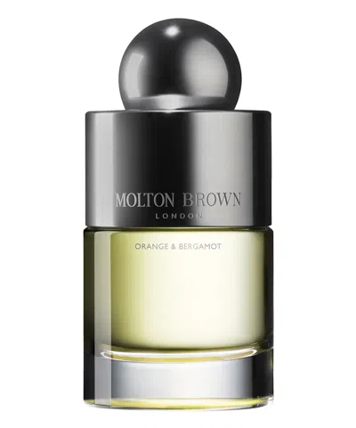Molton Brown Orange &amp; Bergamot Eau De Toilette 100 ml In White