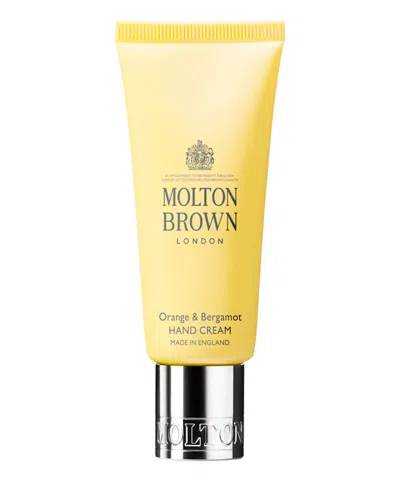 Molton Brown Orange &amp; Bergamot Hand Cream Travel Size 40 ml In White