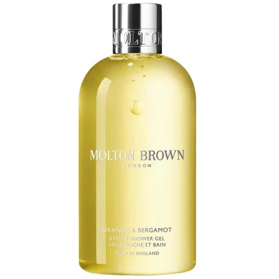 Molton Brown Orange & Bergamot Bath & Shower Gel 300ml In Transparent