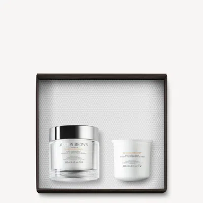 Molton Brown Orange & Bergamot Body Cream & Refill Duo