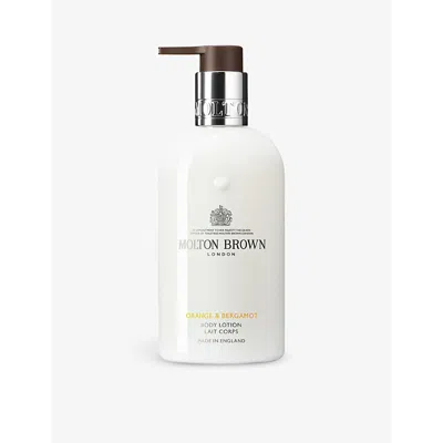 Molton Brown Sunlit Clementine And Vetiver Body Lotion In White