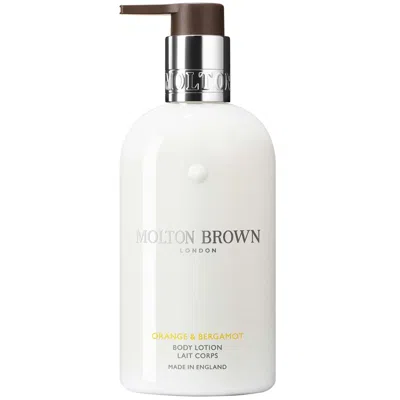 Molton Brown Orange & Bergamot Body Lotion 300ml In White