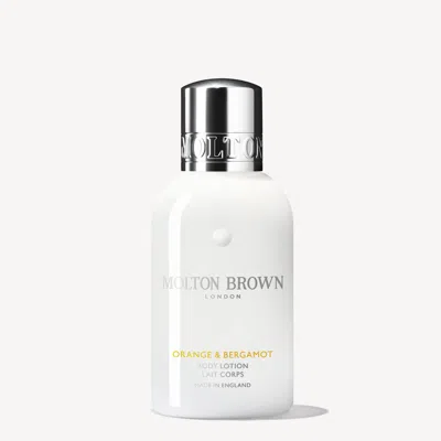 Molton Brown Orange & Bergamot Body Lotion 3.4fl. Oz. In White