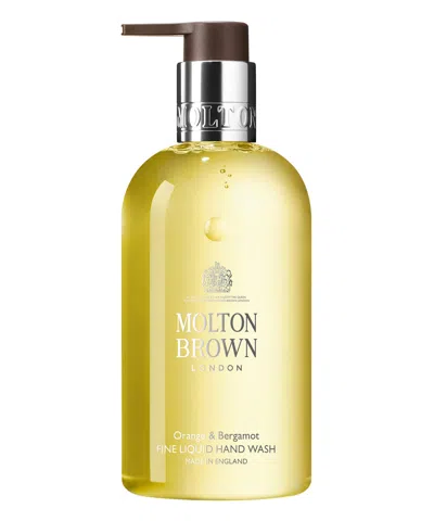 Molton Brown Orange & Bergamot Fine Liquid Hand Wash