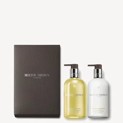 Molton Brown Orange & Bergamot Hand Wash & Lotion Set