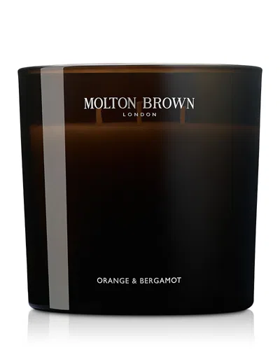 Molton Brown Orange & Bergamot Luxury Scented Candle 21.2 Oz. In Brown