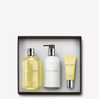 Molton Brown Orange & Bergamot Pamper Gift Set In Multi