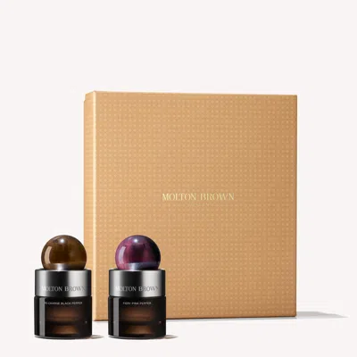 Molton Brown Pepper Fragrance Duo In Multi