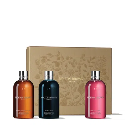 Molton Brown Pink Pepper, Pine & Vetiver Bathing Gift Set