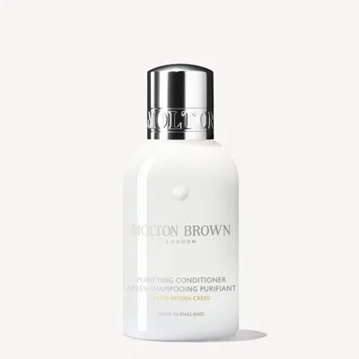 Molton Brown Purifying Conditioner With Indian Cress 3.4fl. Oz. In Transparent