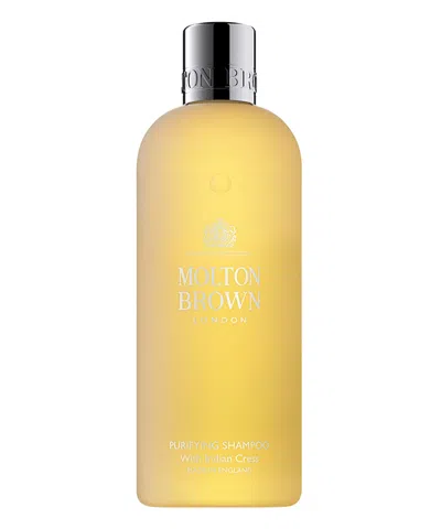 Molton Brown Purifying Shampoo Whit Indian Cress 300 ml In Yellow