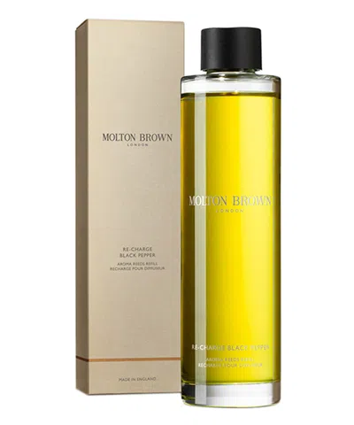 Molton Brown Re-charge Black Pepper Aroma Eeds Refill 150 ml In Yellow