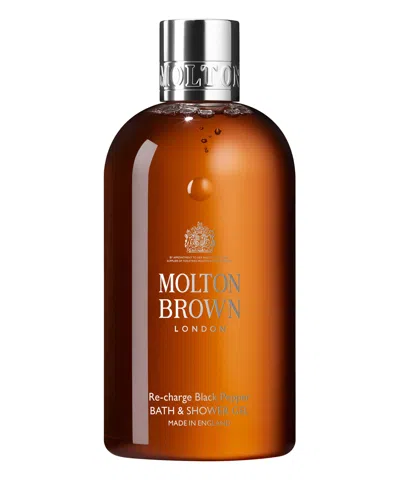 Molton Brown Re-charge Black Pepper Bath &amp; Shower Gel 300 ml In Brown