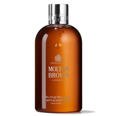 Molton Brown Re-charge Black Pepper Bath & Shower Gel In White