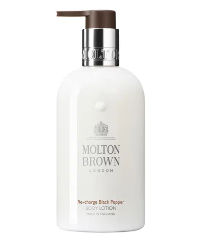Molton Brown Re-charge Black Pepper Body Lotion 300 ml In White