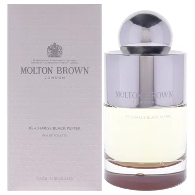 Molton Brown Re-charge Black Pepper By  For Men - 3.4 oz Edt Spray In White