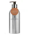 Molton Brown Re-charge Black Pepper Infinite Bottle - Shower Gel 400 M In Orange